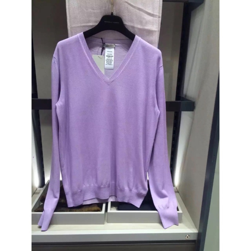 NWT Authentic Bottega Veneta Frost Cotton Sweater